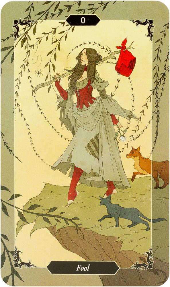 Dark Wood Tarot
