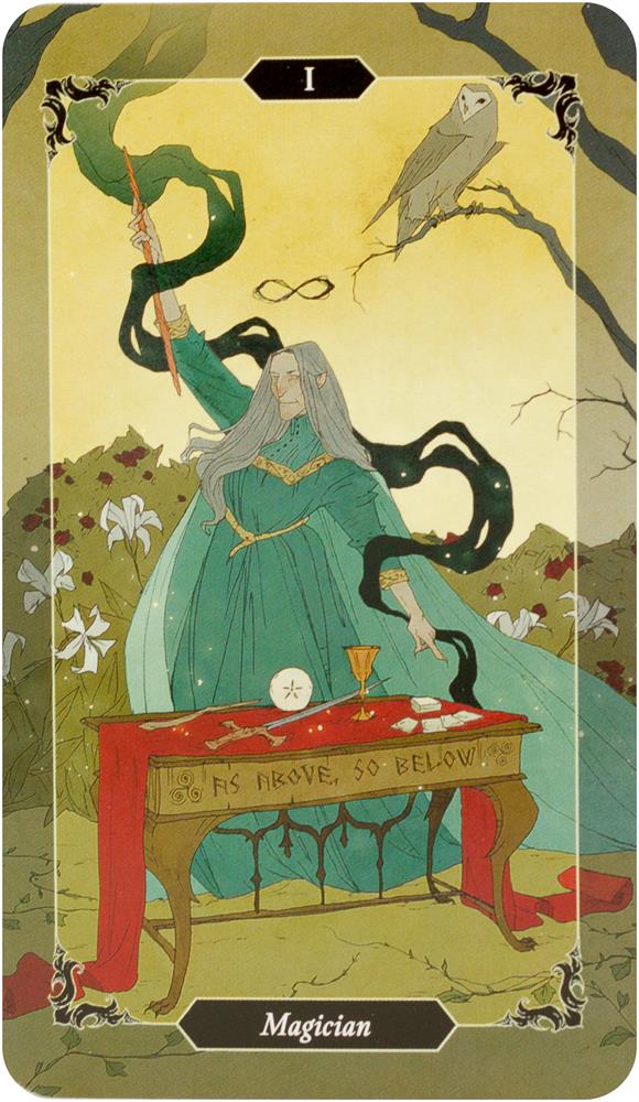Dark Wood Tarot