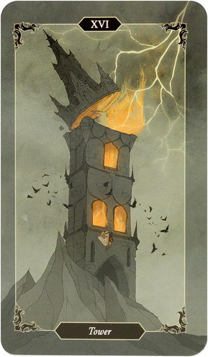 Dark Wood Tarot