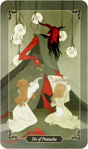 Dark Wood Tarot