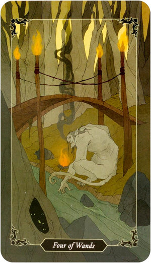 Dark Wood Tarot