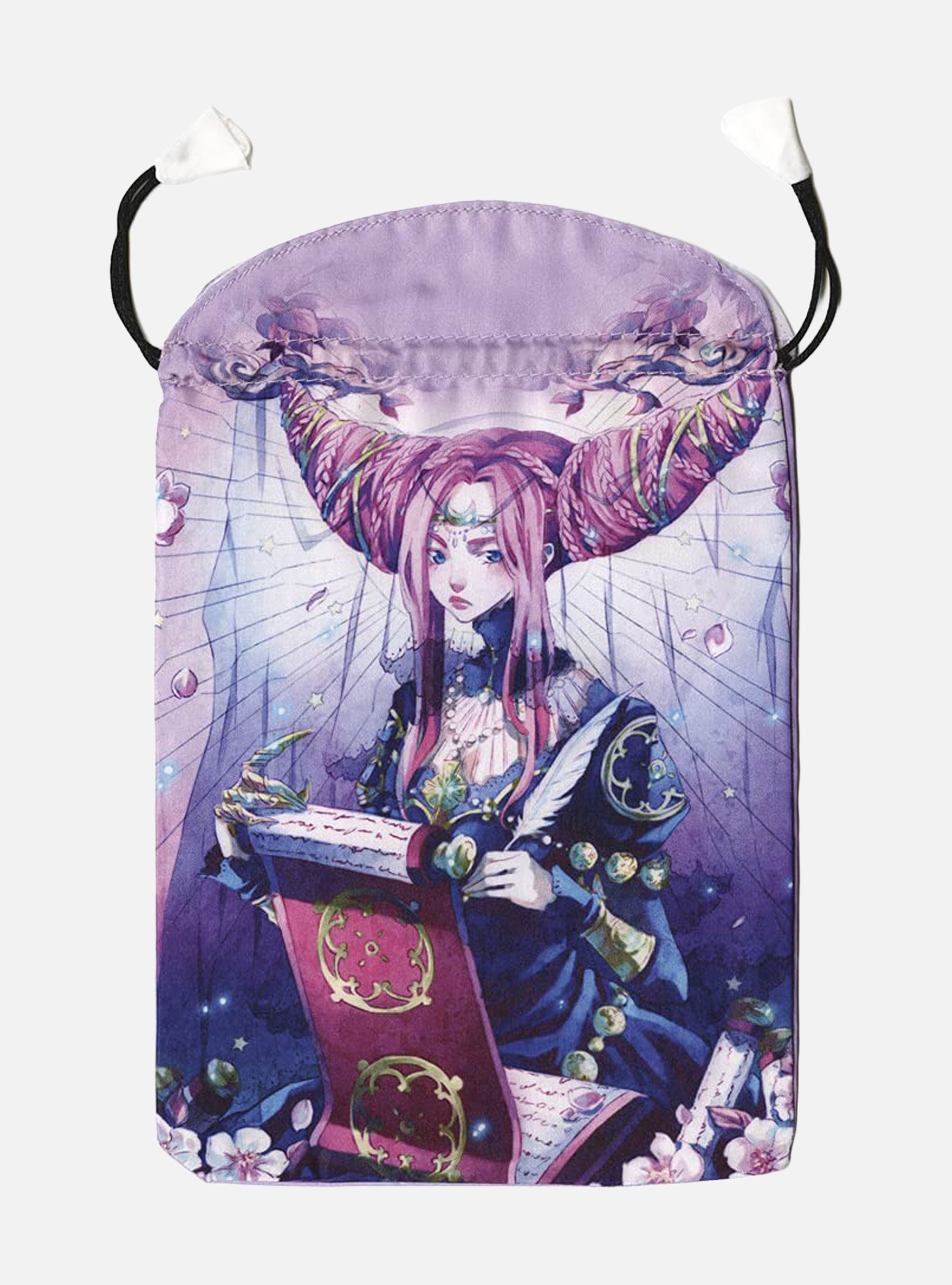 Mystical Manga Tarot Satin Bag