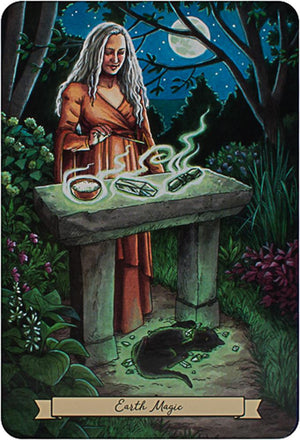 Everyday Witch Oracle Box Kit