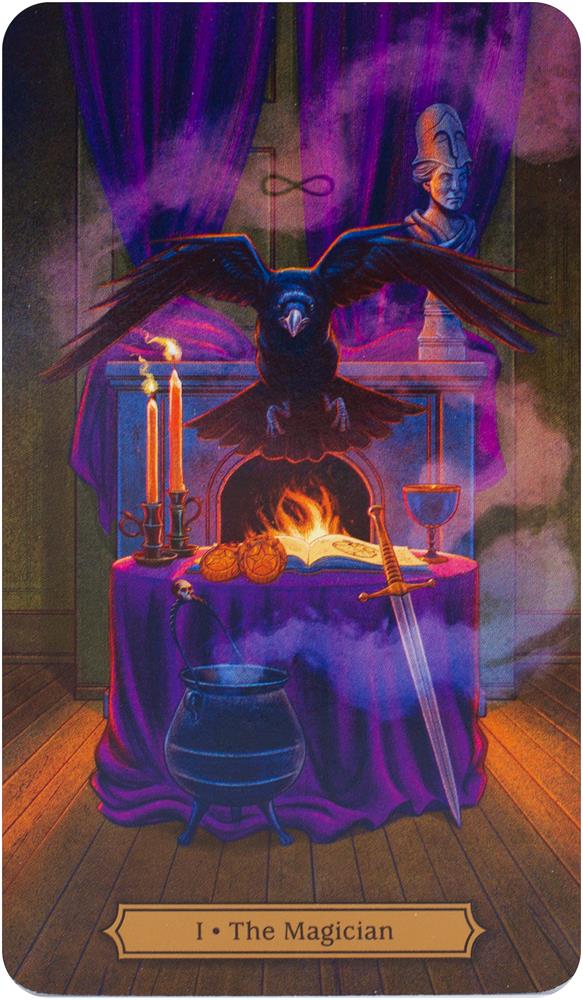 Edgar Allan Poe Tarot