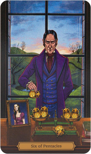 Edgar Allan Poe Tarot