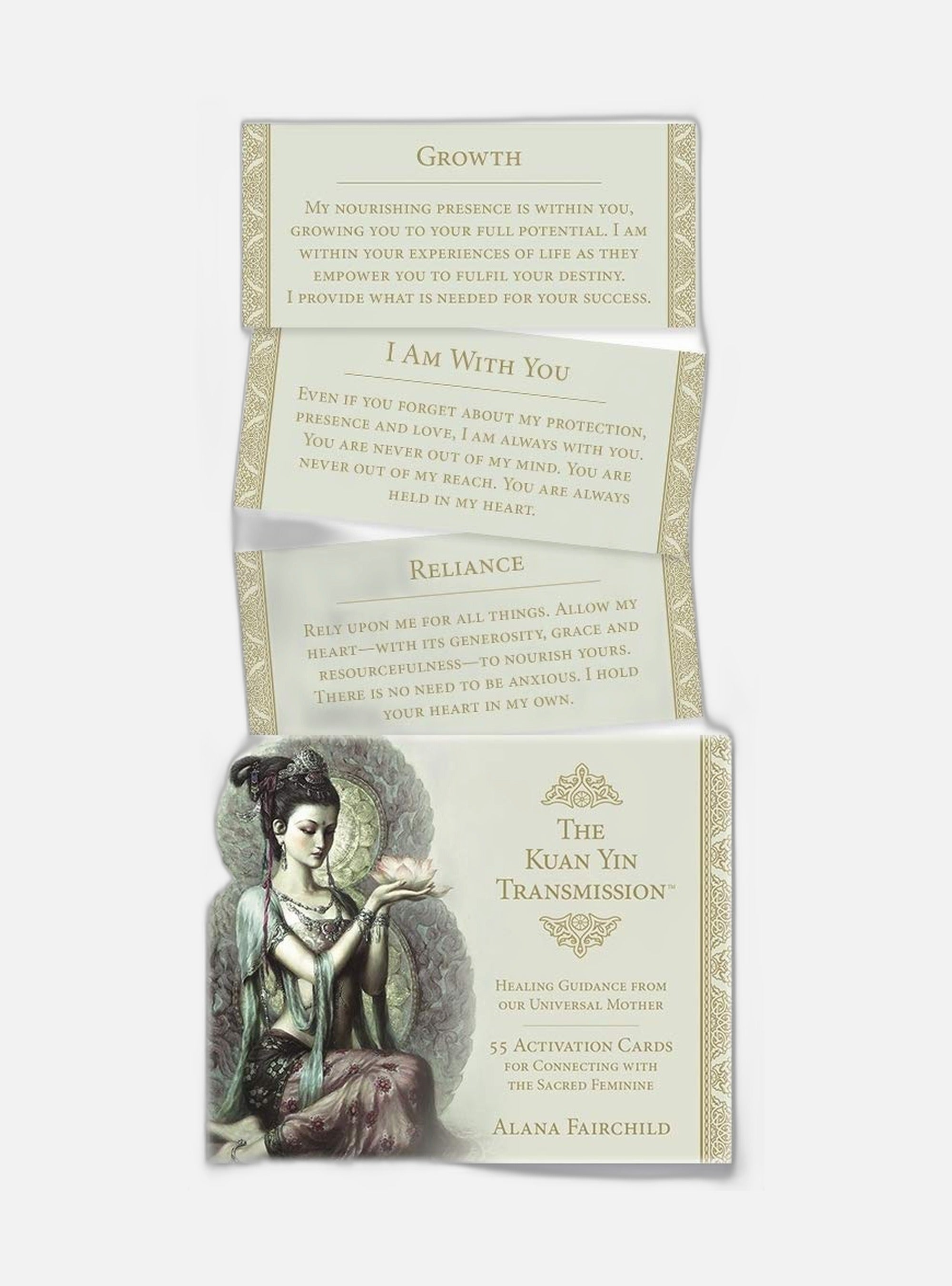 Kuan Yin Transmission Oracle Cards