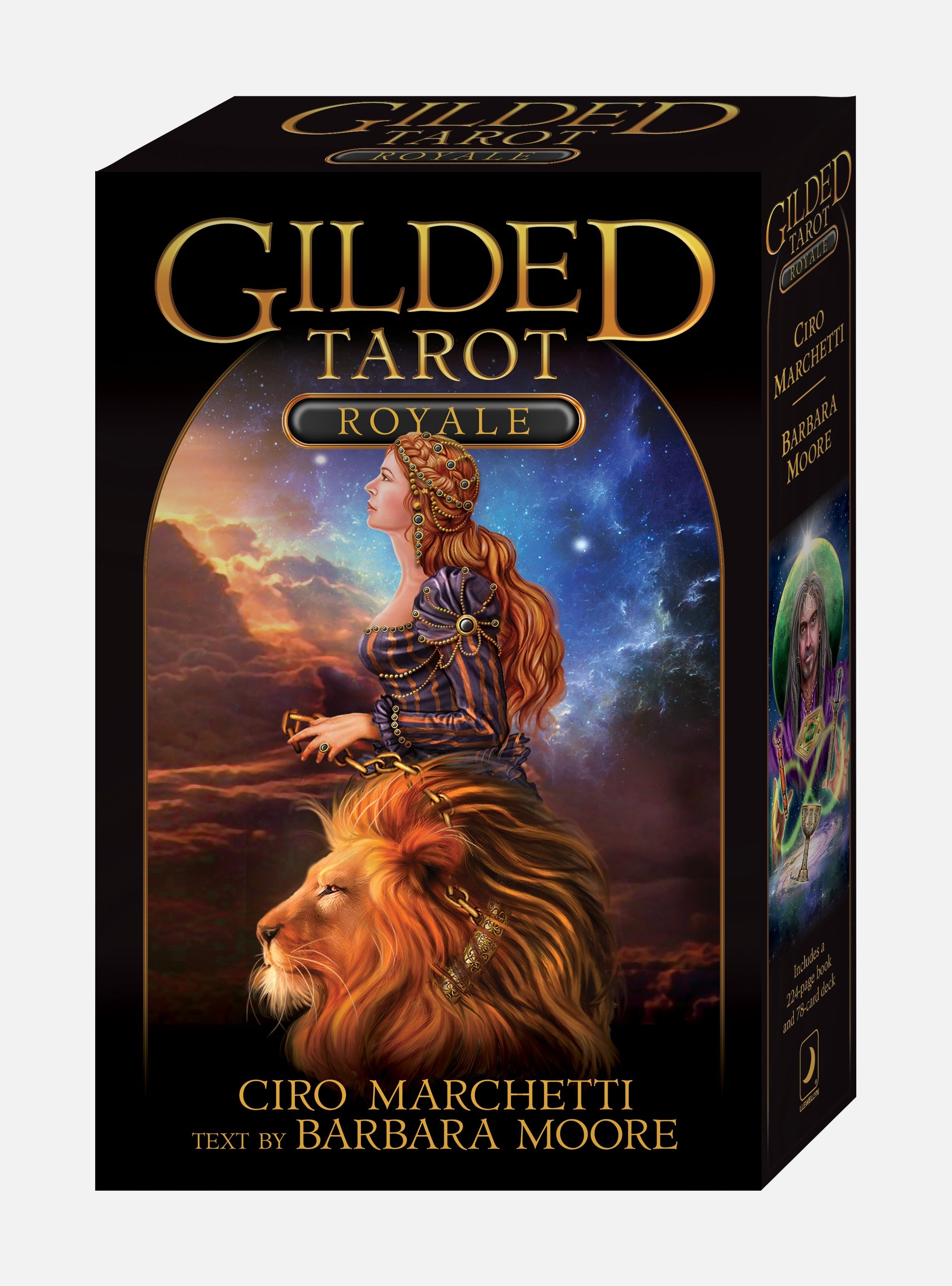 Gilded Tarot Royale Set