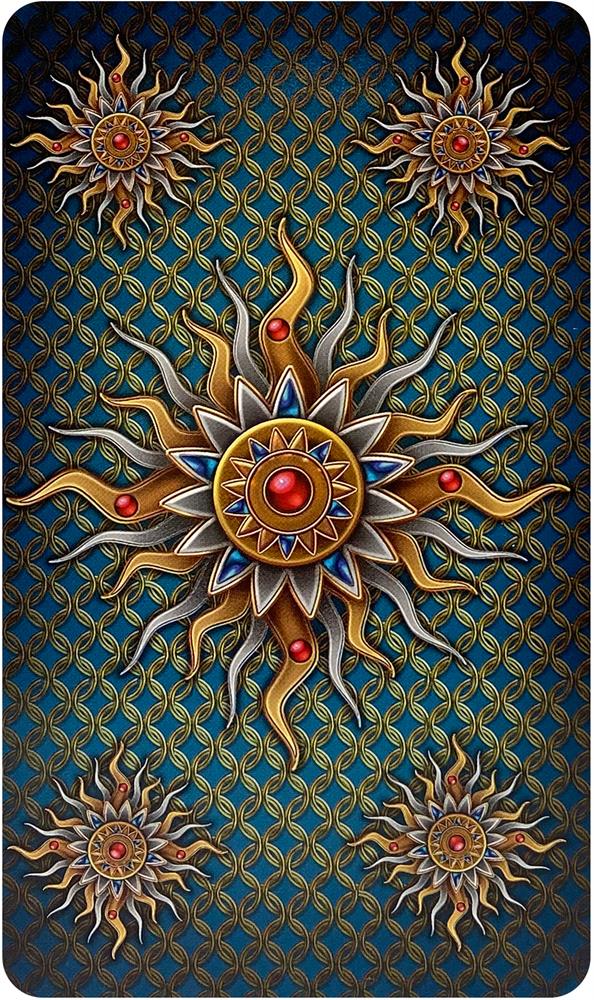 Gilded Tarot Royale Set