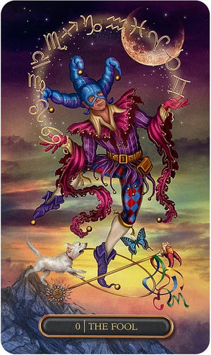 Gilded Tarot Royale Set