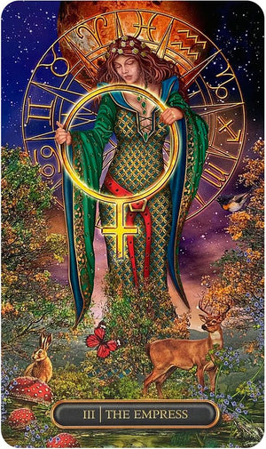 Gilded Tarot Royale Set