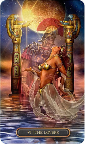 Gilded Tarot Royale Deck