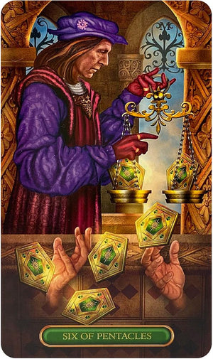 Gilded Tarot Royale Deck