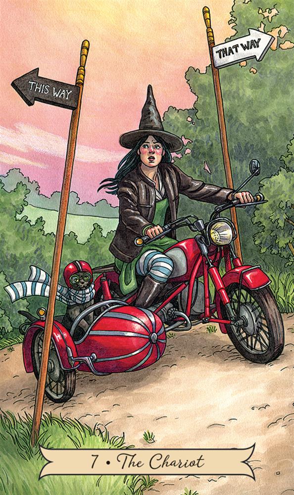 Everyday Witch Tarot Mini