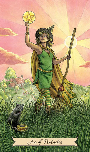 Everyday Witch Tarot Mini