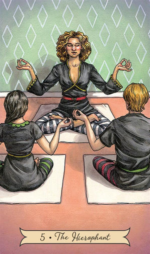 Everyday Witch Tarot Mini
