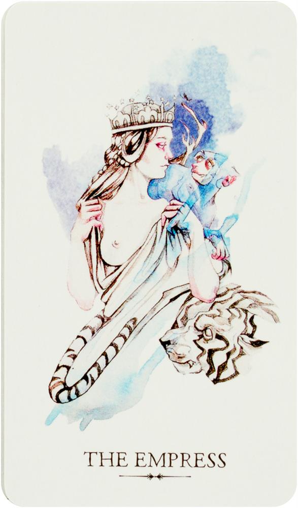 The Linestrider Tarot Mini