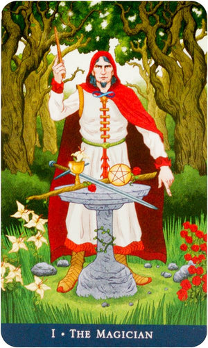 Llewellyn's Classic Tarot Mini