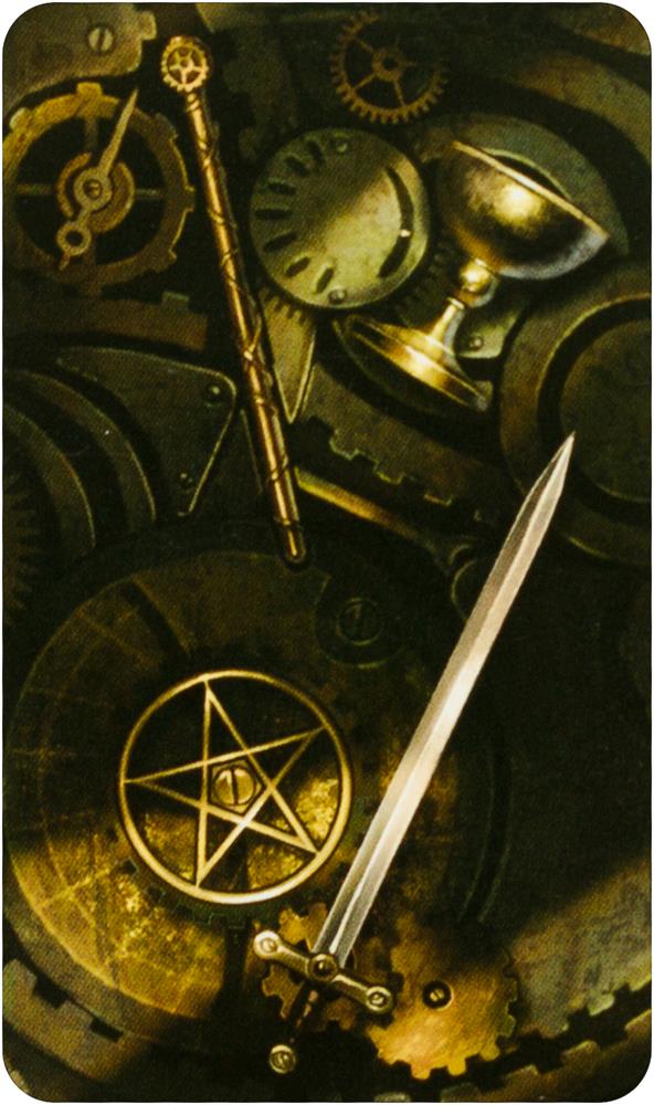 The Steampunk Tarot Mini