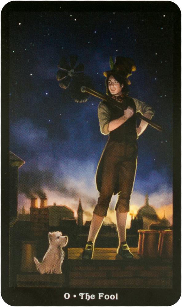 The Steampunk Tarot Mini