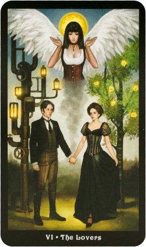 The Steampunk Tarot Mini