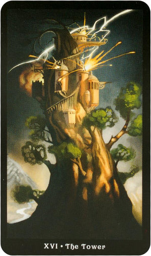The Steampunk Tarot Mini