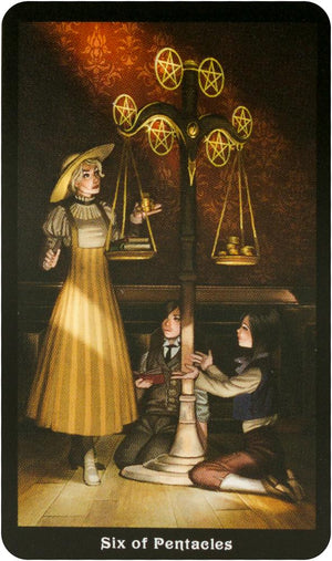 The Steampunk Tarot Mini