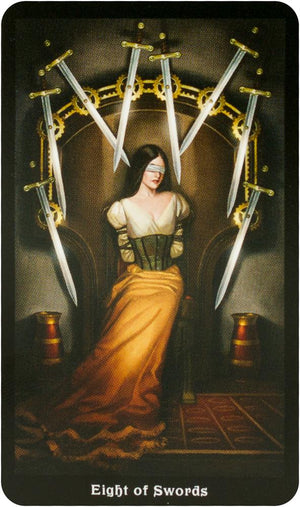 The Steampunk Tarot Mini