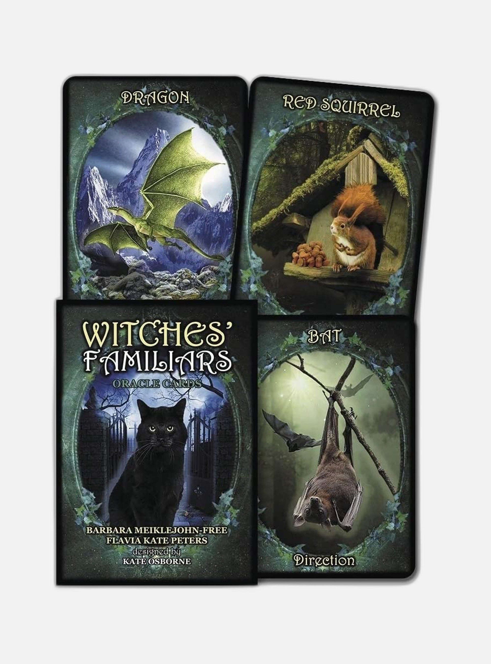 Witches' Familiars Oracle Cards