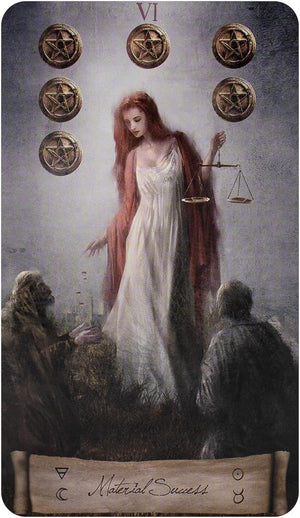 Heaven & Earth Tarot Kit