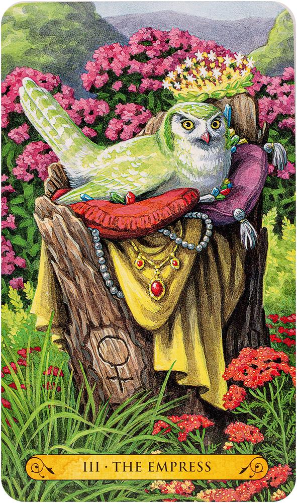 Tarot of the Owls