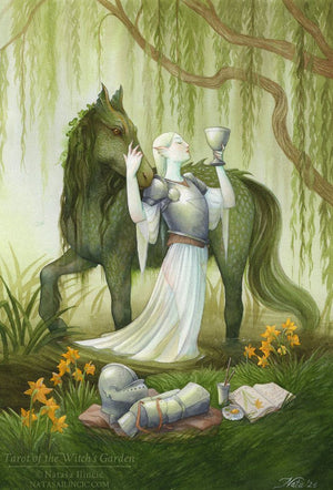 Tarot of the Witch's Garden