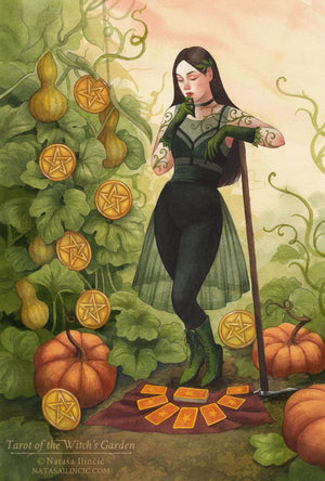 Tarot of the Witch's Garden