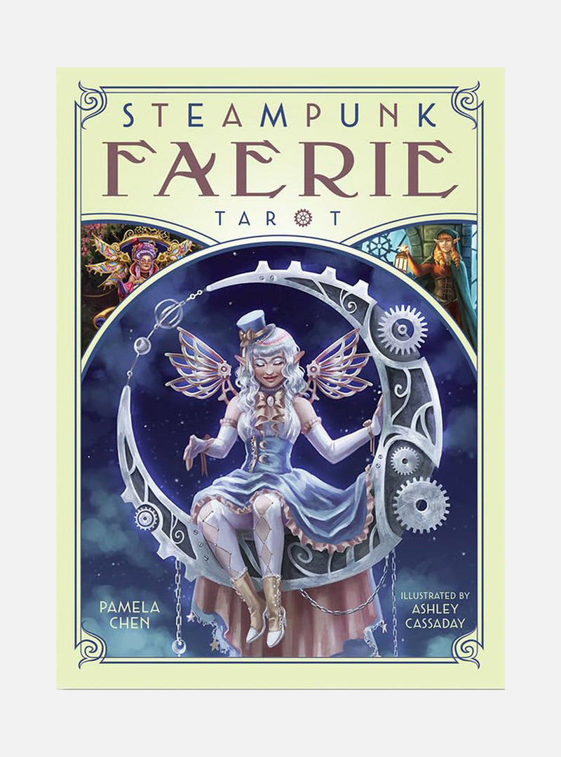 Steampunk Faerie Tarot