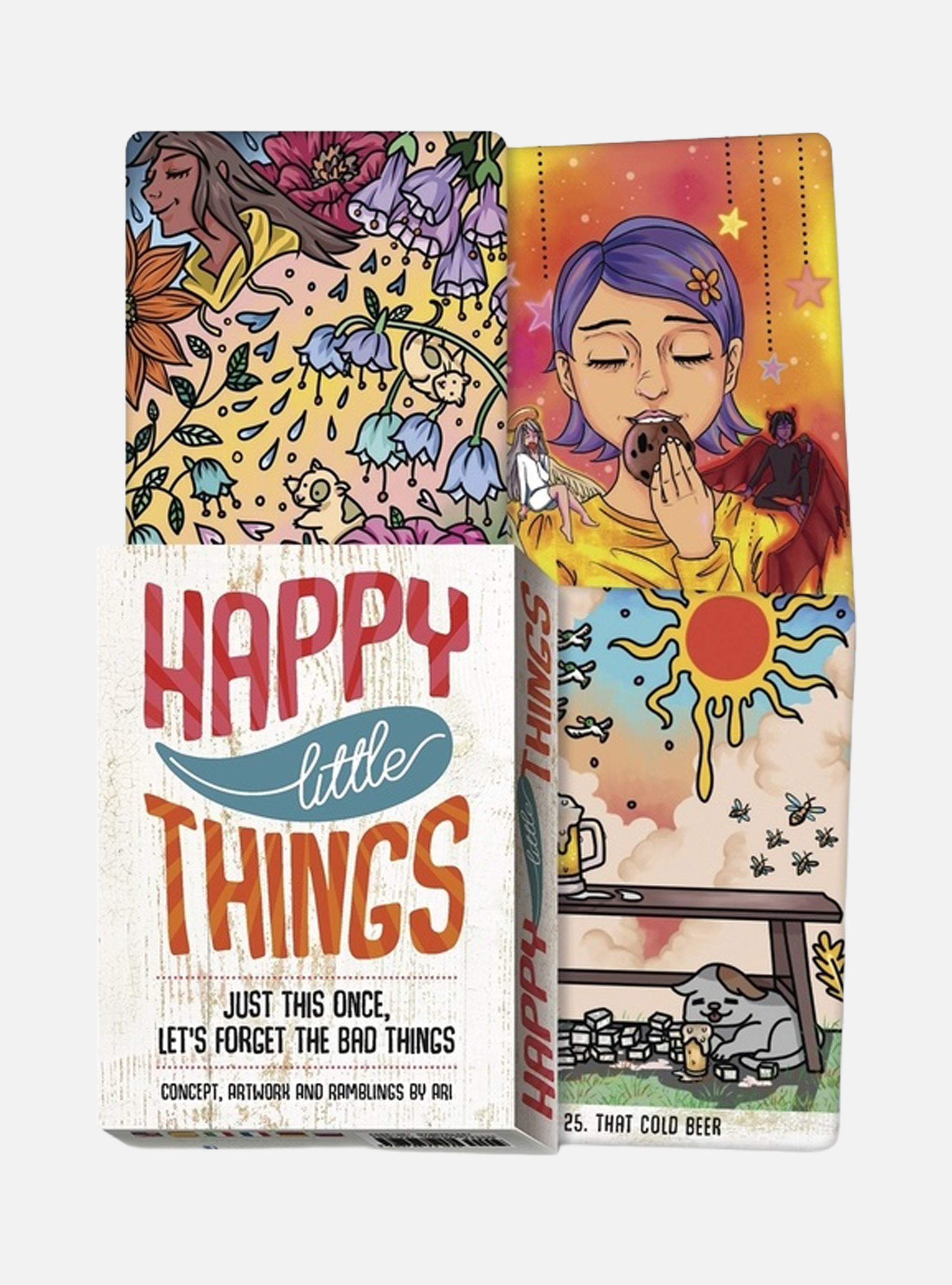 Happy Little Things Inspirational Cards