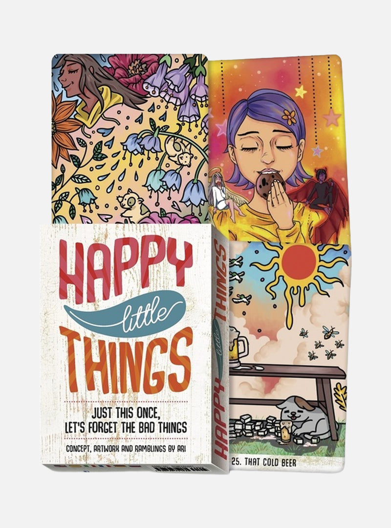 Happy Little Things Inspirational Cards