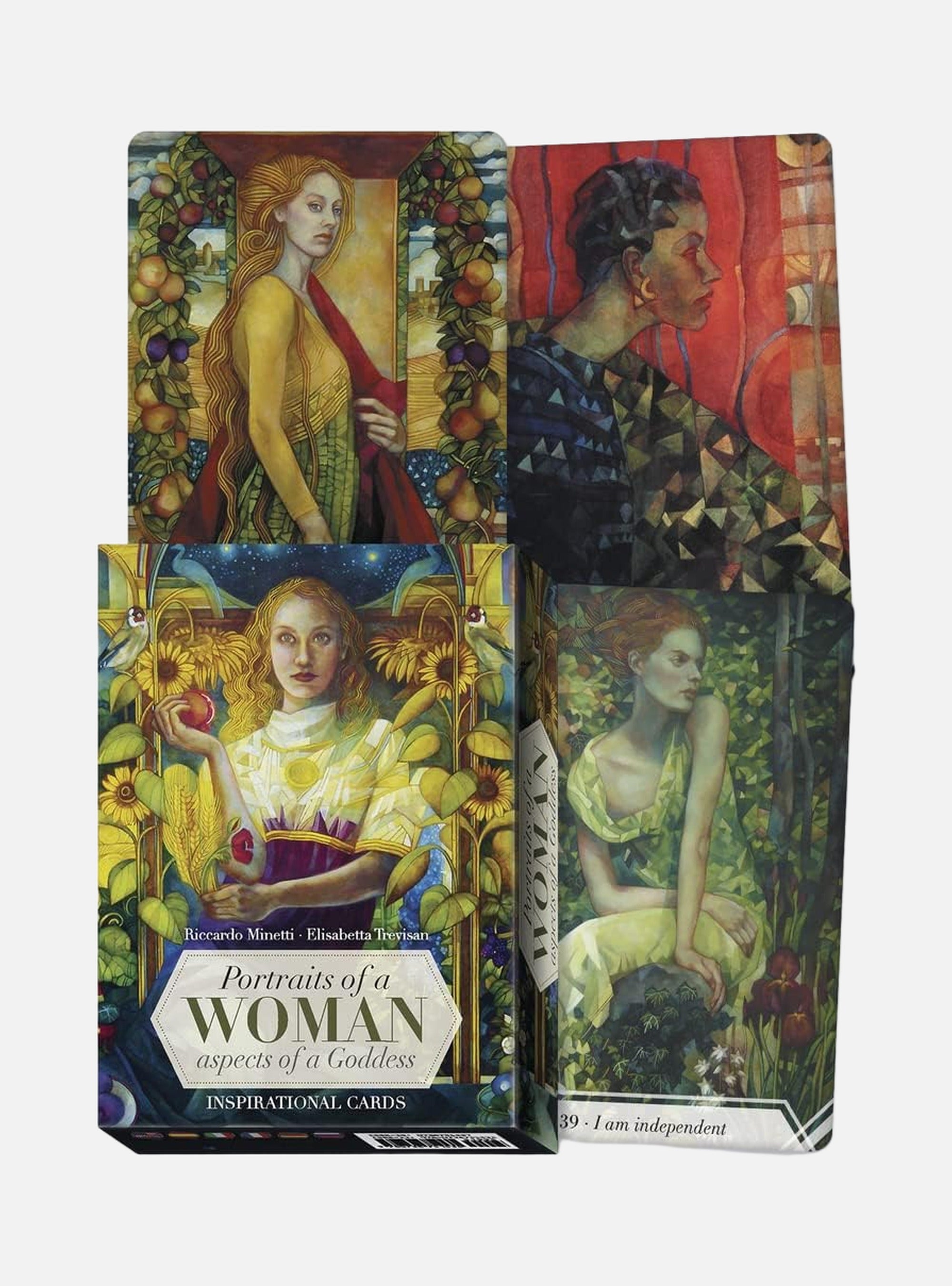 Portraits of a Woman, Aspects of a Goddess Inspirational Cards
