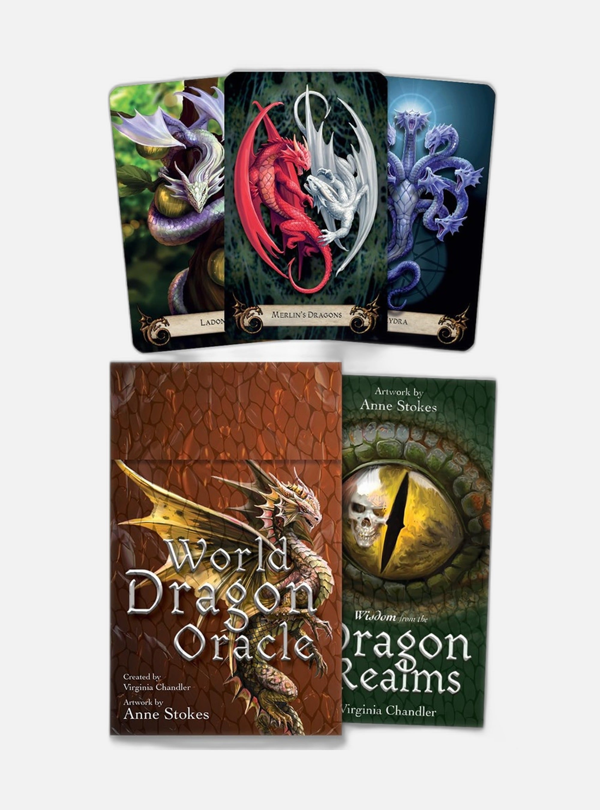 World Dragon Oracle: 28 Cards & 128-Page, Color Guidebook