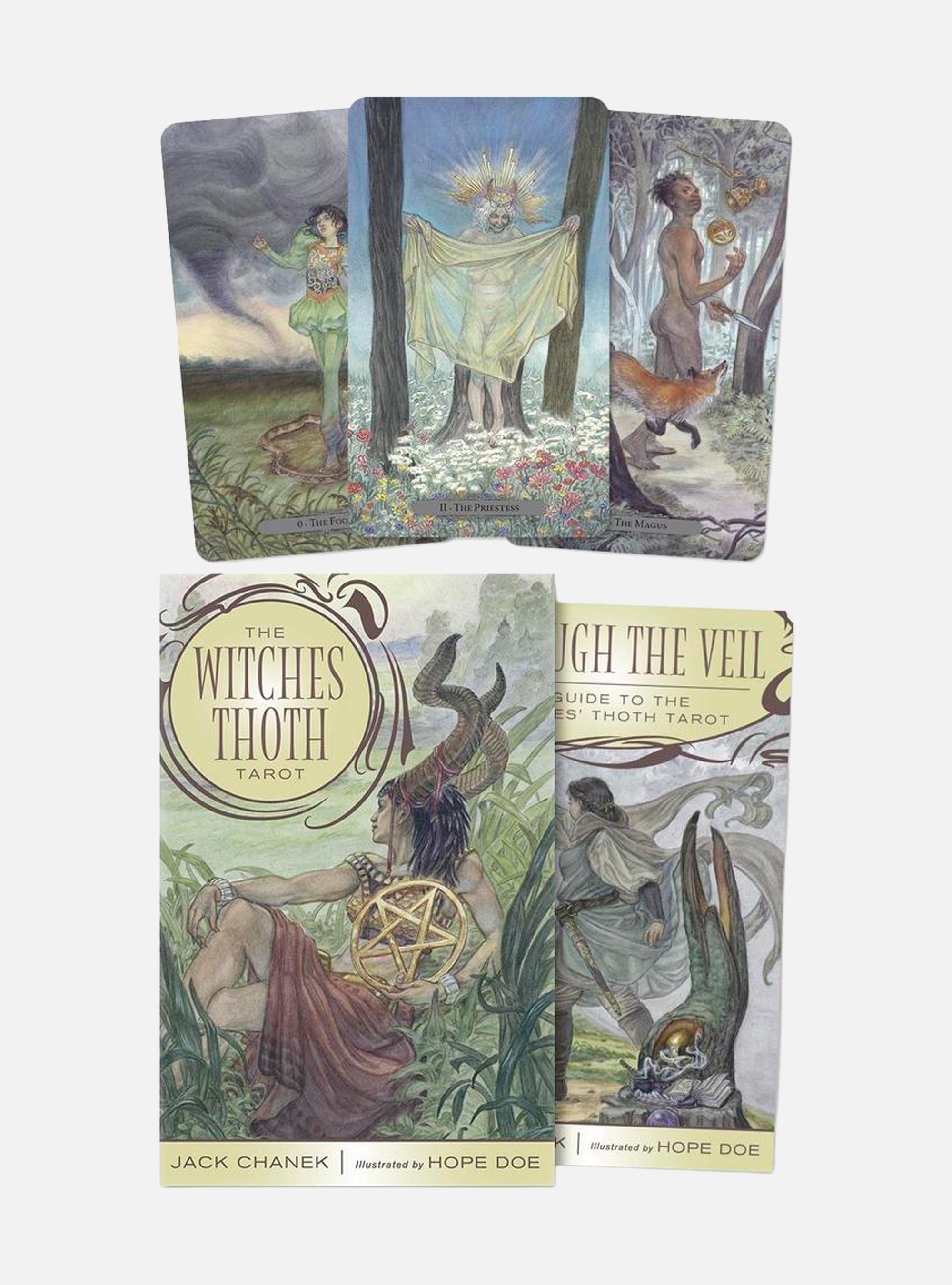 The Witches' Thoth Tarot