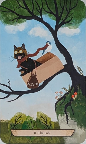 Enchanted Forest Felines Tarot