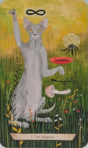 Enchanted Forest Felines Tarot