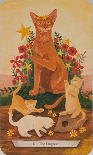 Enchanted Forest Felines Tarot