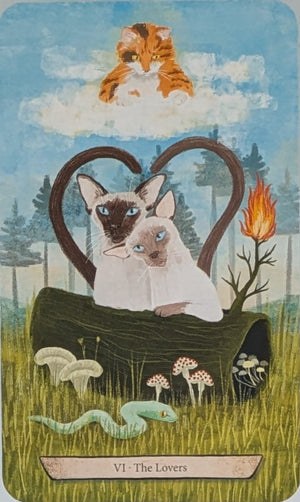 Enchanted Forest Felines Tarot
