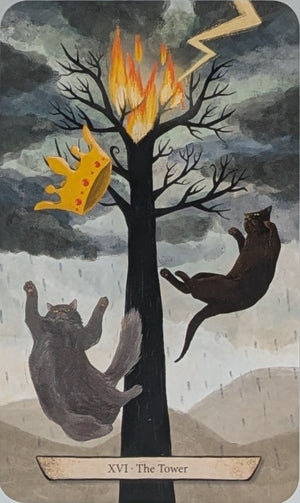Enchanted Forest Felines Tarot