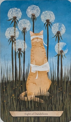 Enchanted Forest Felines Tarot