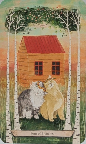 Enchanted Forest Felines Tarot