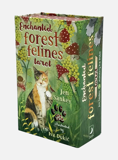 Enchanted Forest Felines Tarot