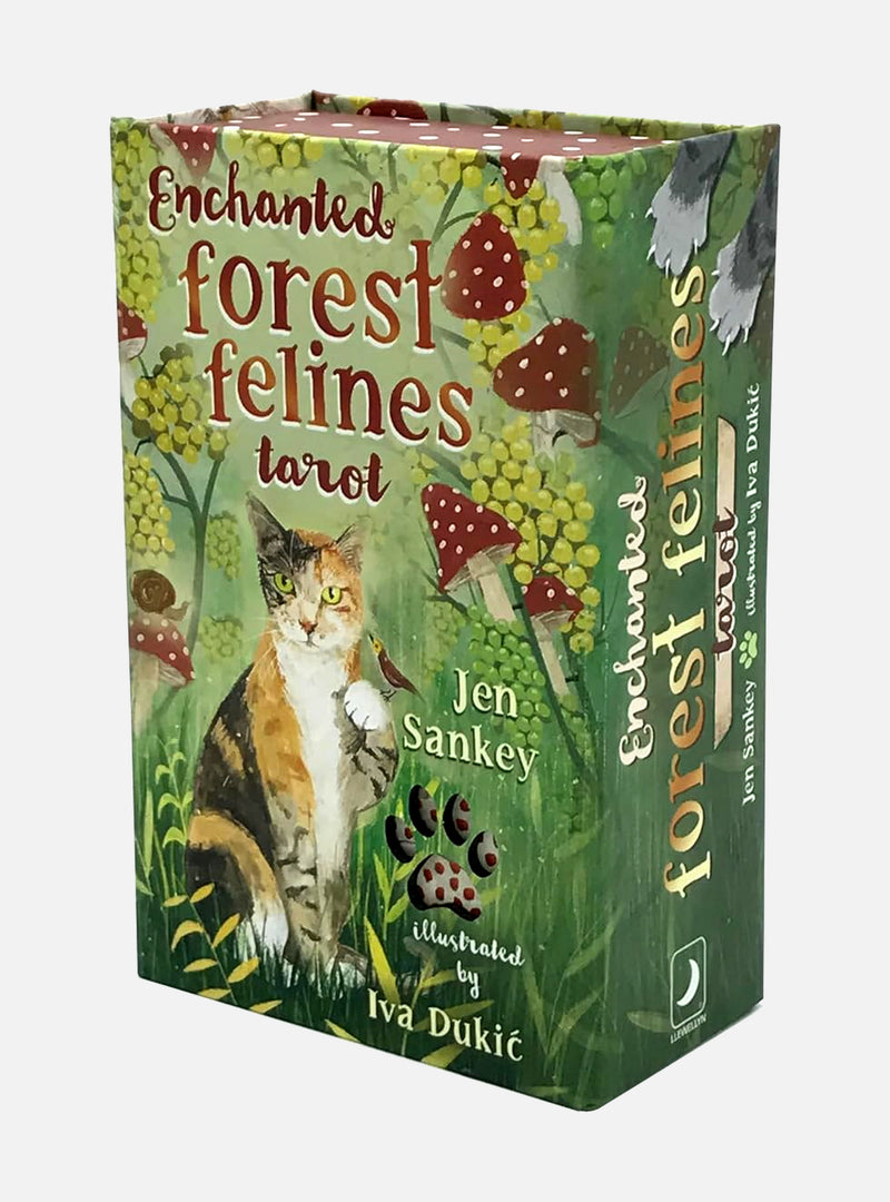 Enchanted Forest Felines Tarot