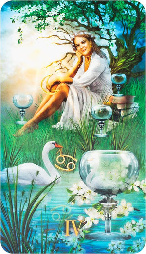 Mystic Palette Tarot (kit)