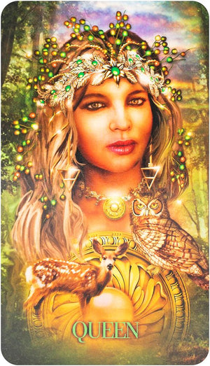 Mystic Palette Tarot (kit)