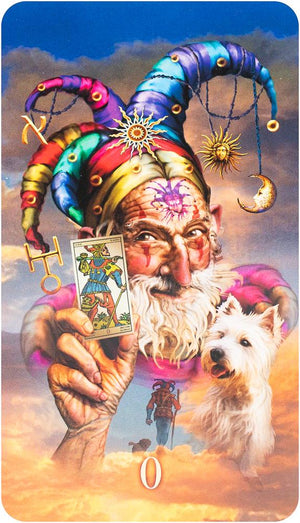 Mystic Palette Tarot (kit)